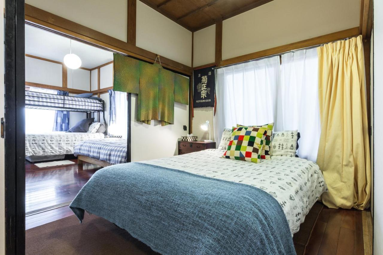 Samurai House - Large Family House, West Shinjuku โตเกียว ภายนอก รูปภาพ