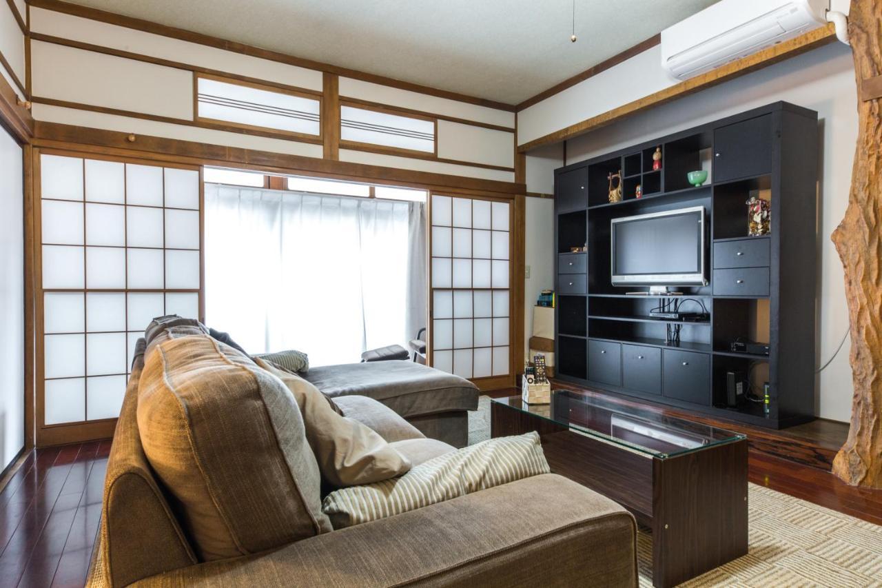 Samurai House - Large Family House, West Shinjuku โตเกียว ภายนอก รูปภาพ