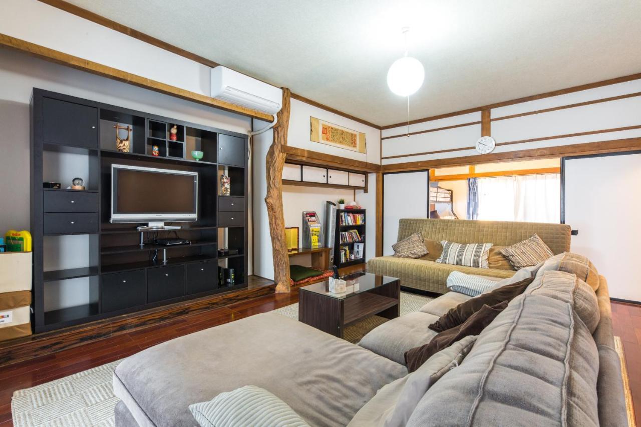 Samurai House - Large Family House, West Shinjuku โตเกียว ภายนอก รูปภาพ