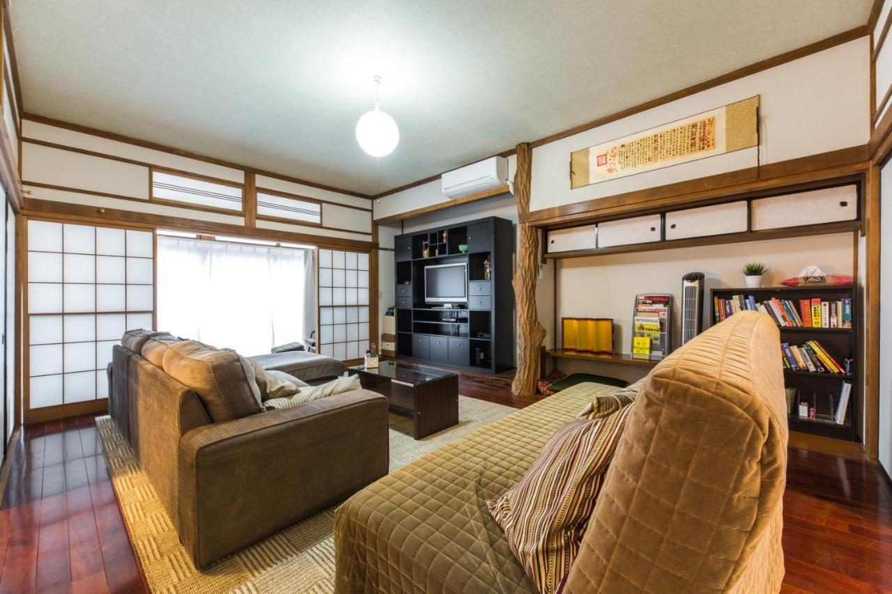 Samurai House - Large Family House, West Shinjuku โตเกียว ภายนอก รูปภาพ