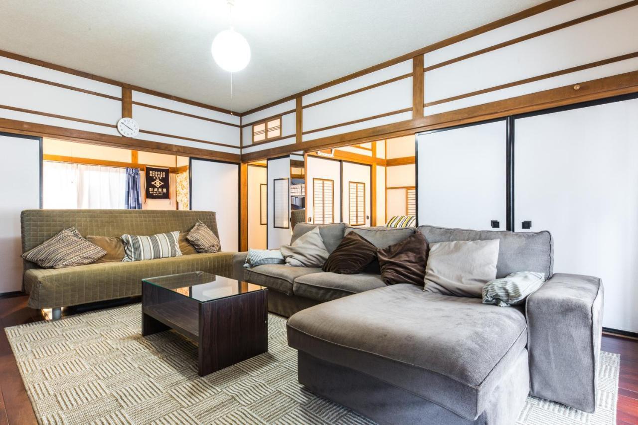 Samurai House - Large Family House, West Shinjuku โตเกียว ภายนอก รูปภาพ