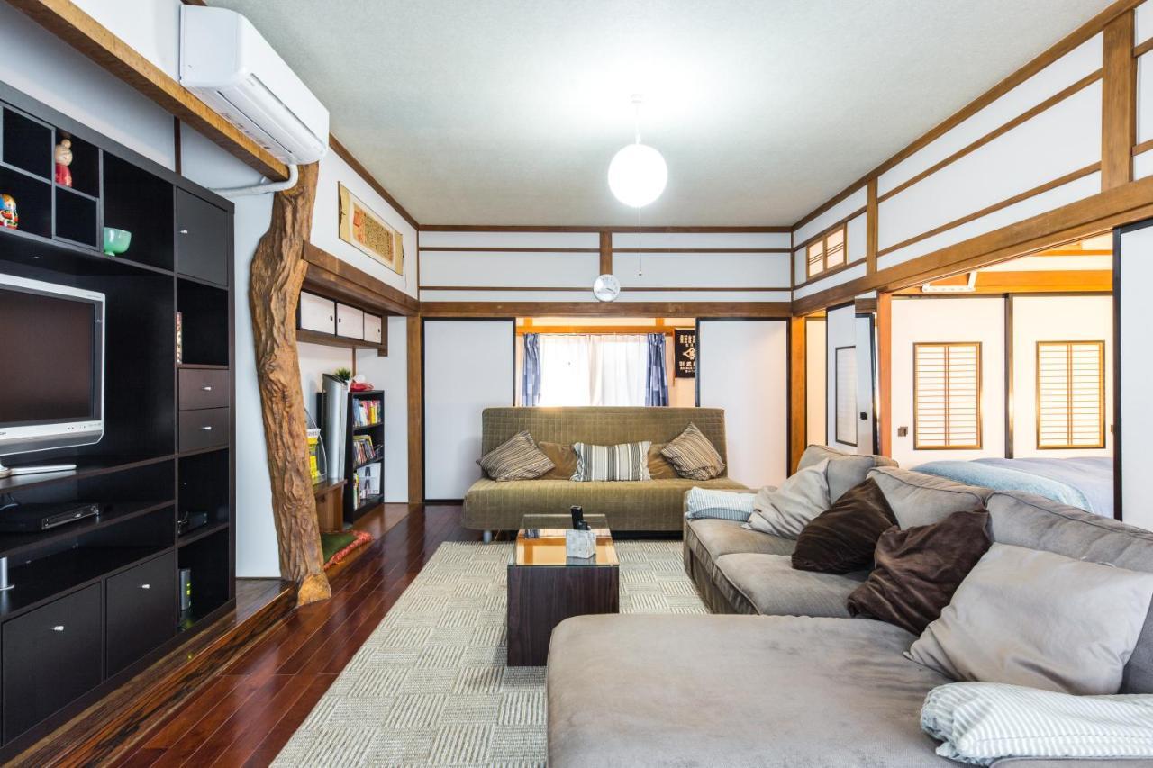 Samurai House - Large Family House, West Shinjuku โตเกียว ภายนอก รูปภาพ