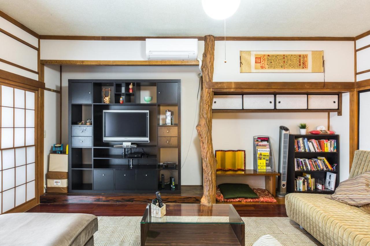 Samurai House - Large Family House, West Shinjuku โตเกียว ภายนอก รูปภาพ