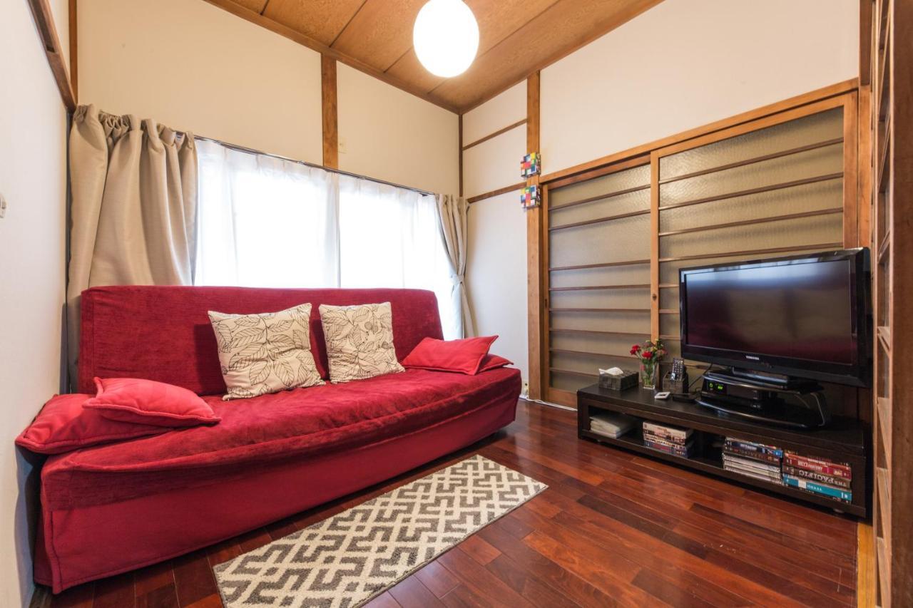 Samurai House - Large Family House, West Shinjuku โตเกียว ภายนอก รูปภาพ