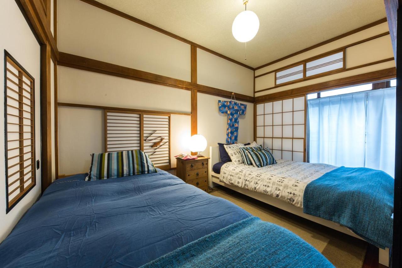 Samurai House - Large Family House, West Shinjuku โตเกียว ภายนอก รูปภาพ