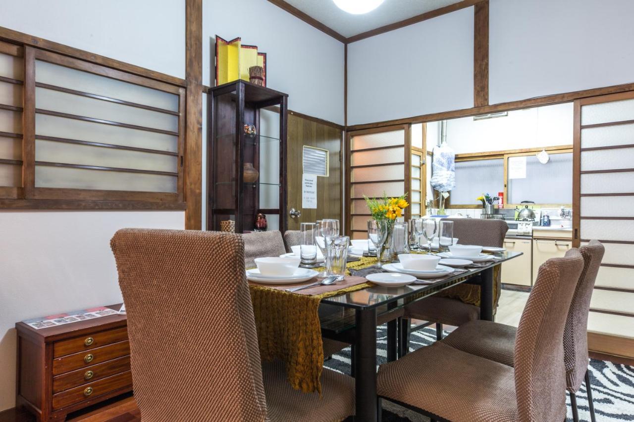 Samurai House - Large Family House, West Shinjuku โตเกียว ภายนอก รูปภาพ