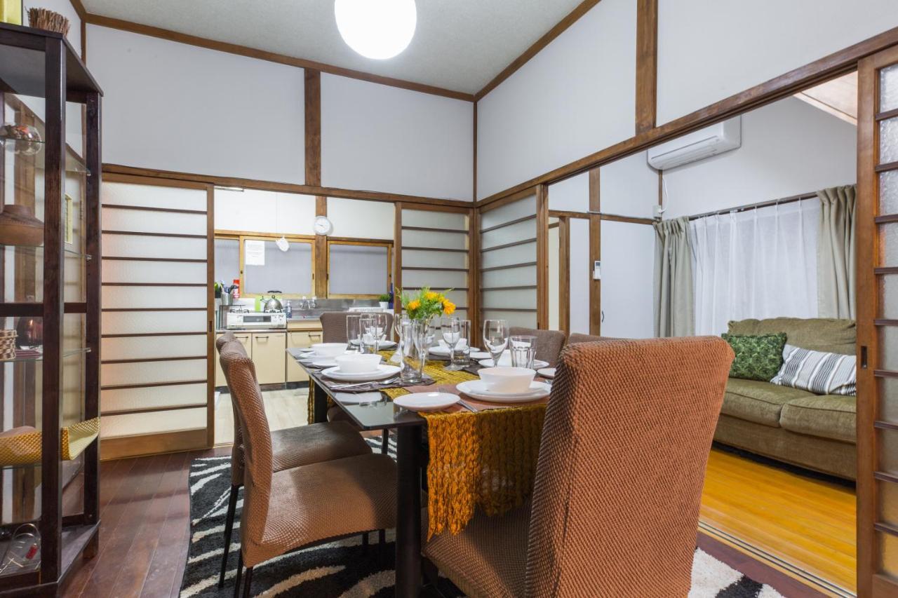 Samurai House - Large Family House, West Shinjuku โตเกียว ภายนอก รูปภาพ