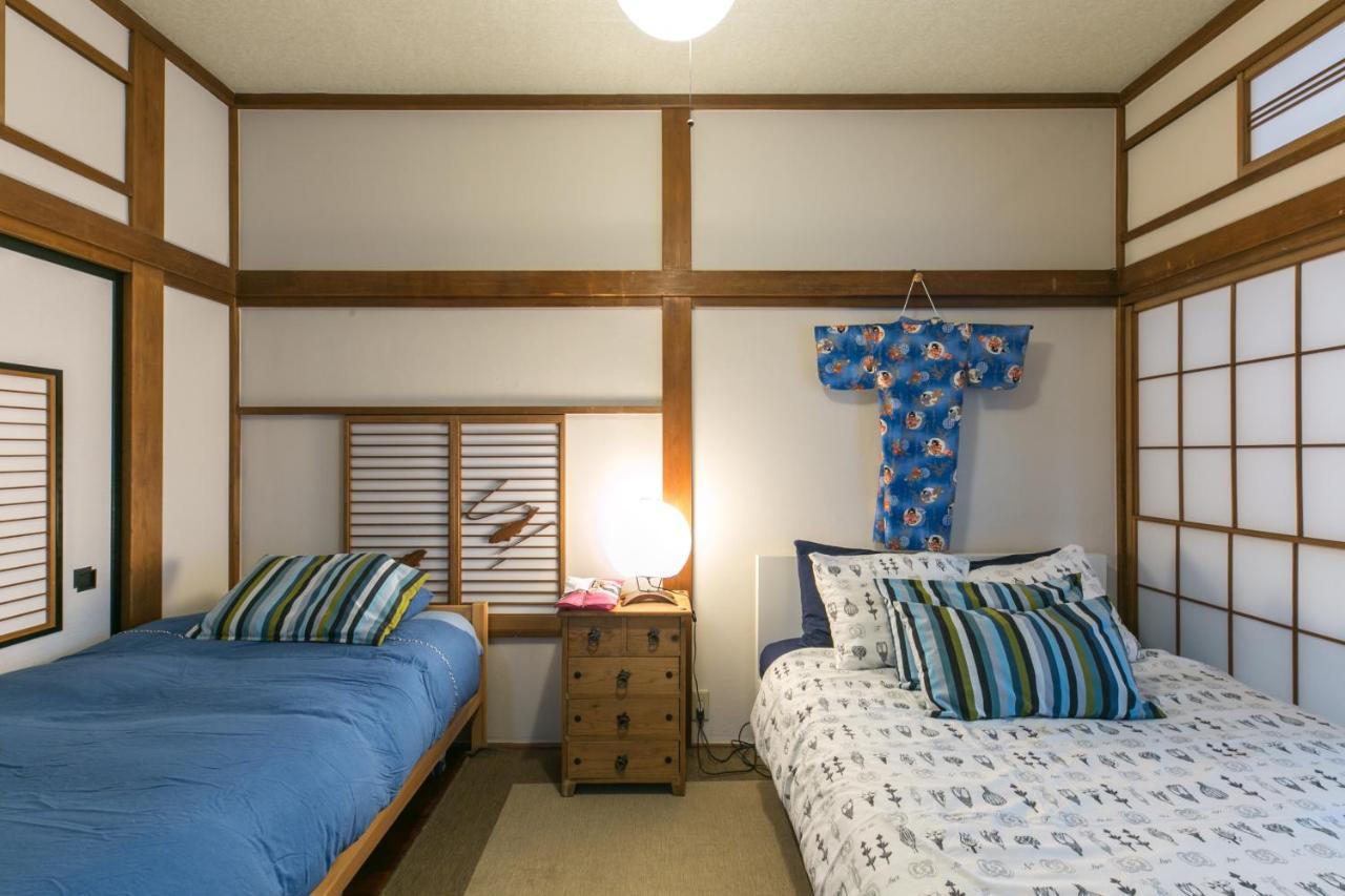 Samurai House - Large Family House, West Shinjuku โตเกียว ภายนอก รูปภาพ