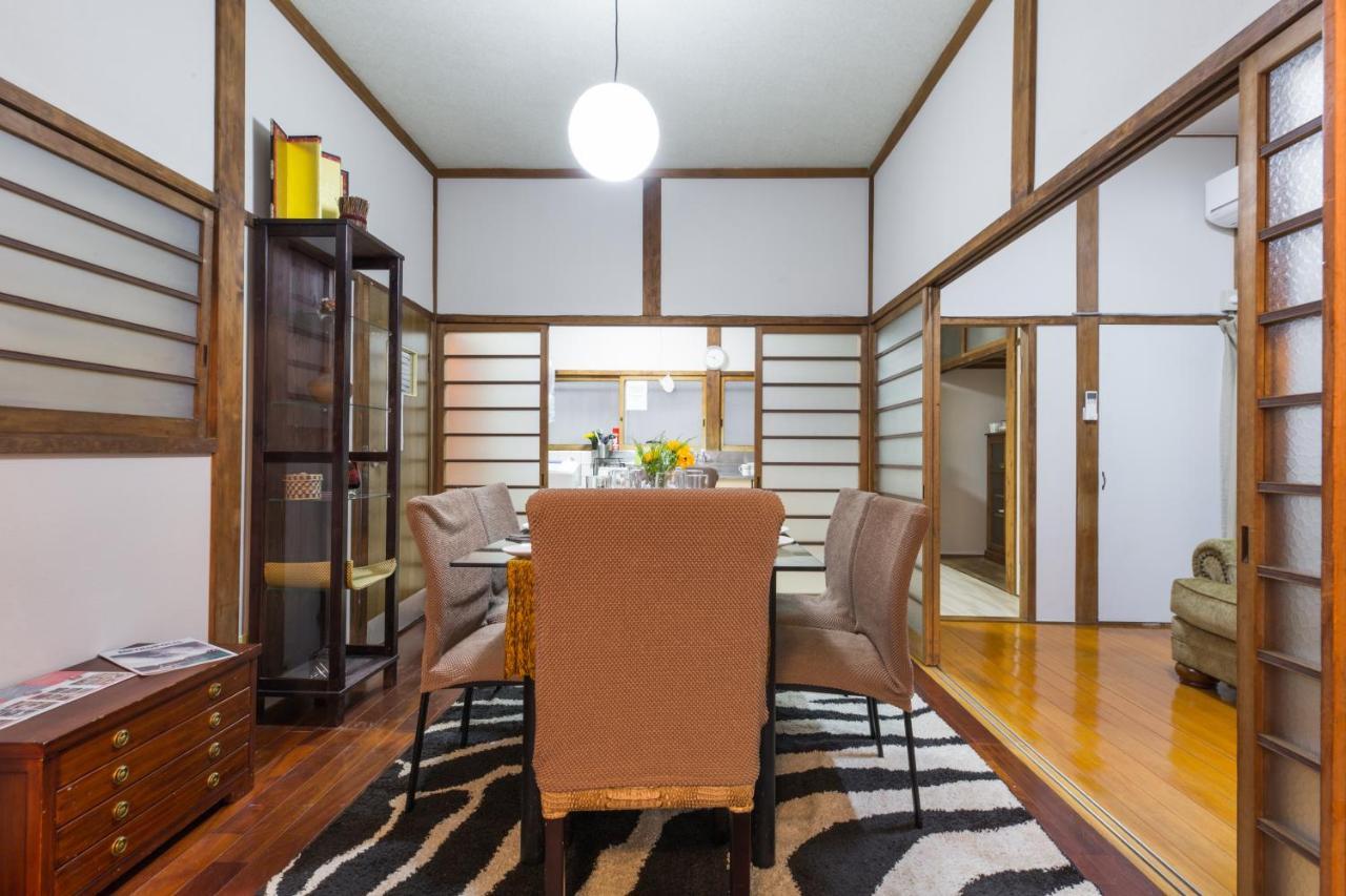 Samurai House - Large Family House, West Shinjuku โตเกียว ภายนอก รูปภาพ