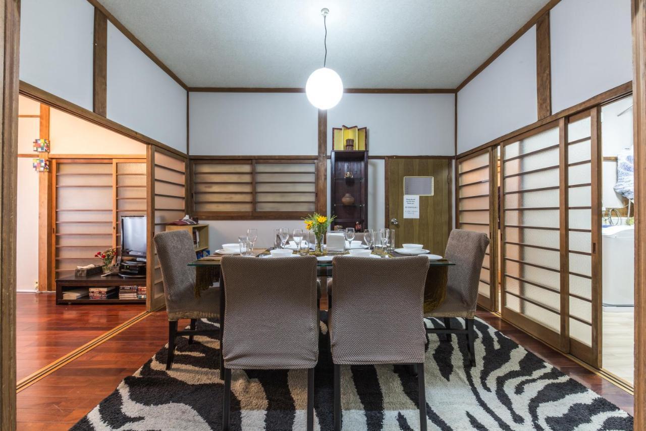 Samurai House - Large Family House, West Shinjuku โตเกียว ภายนอก รูปภาพ
