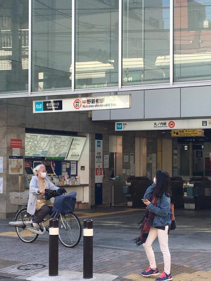 Samurai House - Large Family House, West Shinjuku โตเกียว ภายนอก รูปภาพ