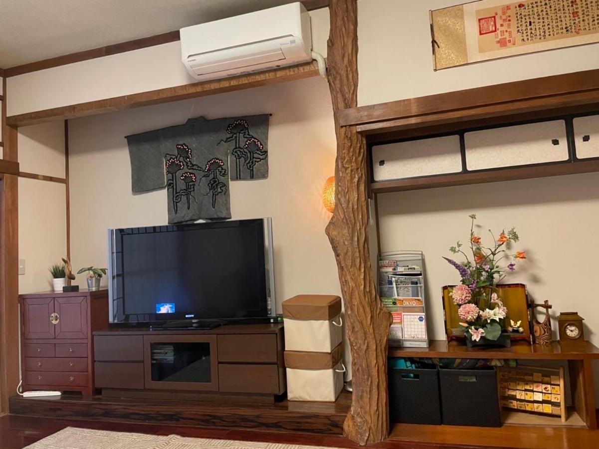 Samurai House - Large Family House, West Shinjuku โตเกียว ภายนอก รูปภาพ