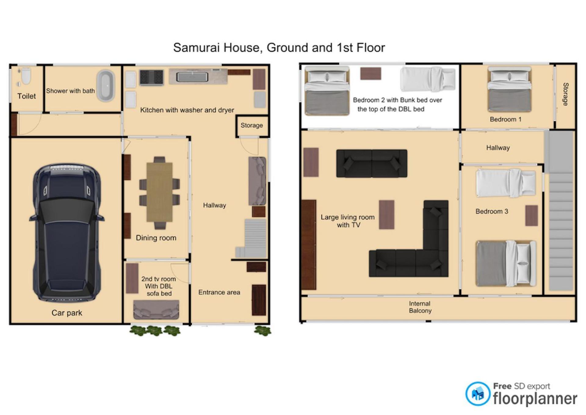 Samurai House - Large Family House, West Shinjuku โตเกียว ภายนอก รูปภาพ